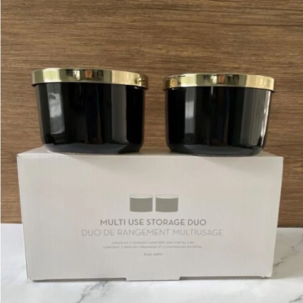 Multi use storage duo